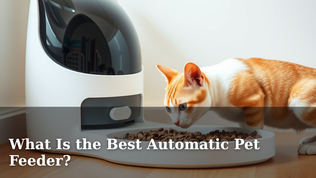 What Is the Best Automatic Pet Feeder?