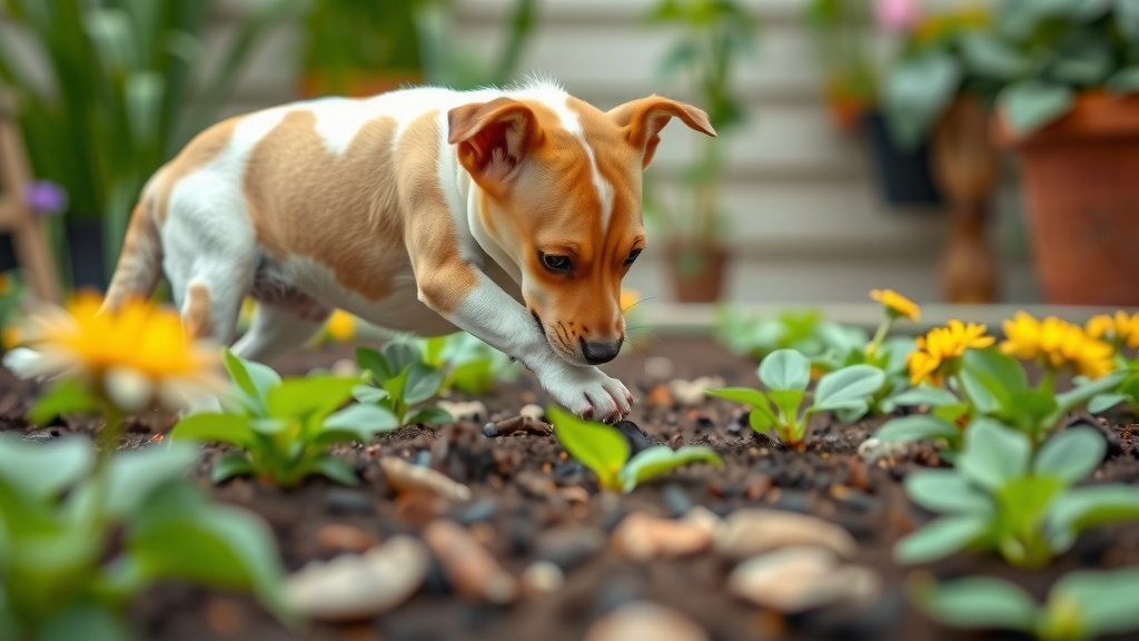 Using Pet Waste to Nourish Your Garden