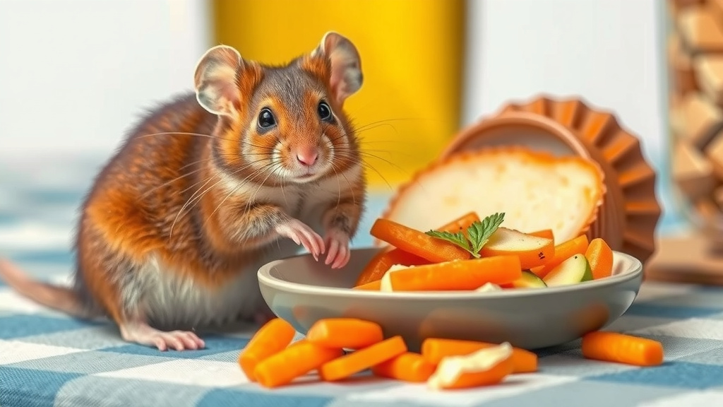 Crafting the Perfect Diet for Your Pet Mouse