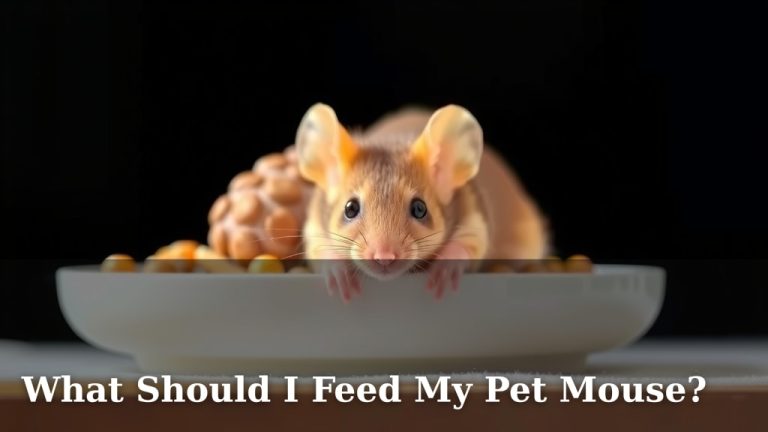 What Should I Feed My Pet Mouse?