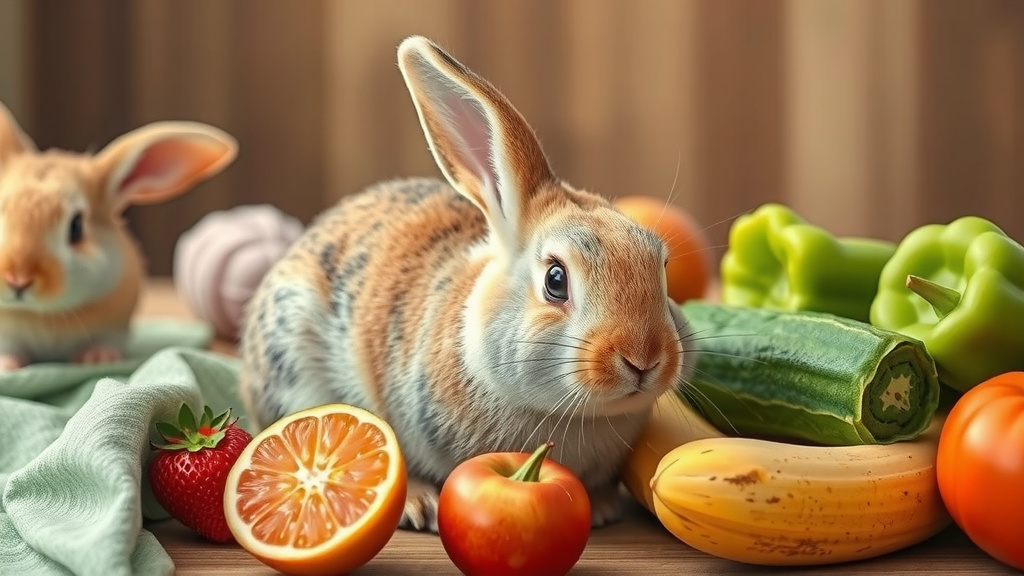 Feeding Your Rabbit: A Healthy Diet Breakdown