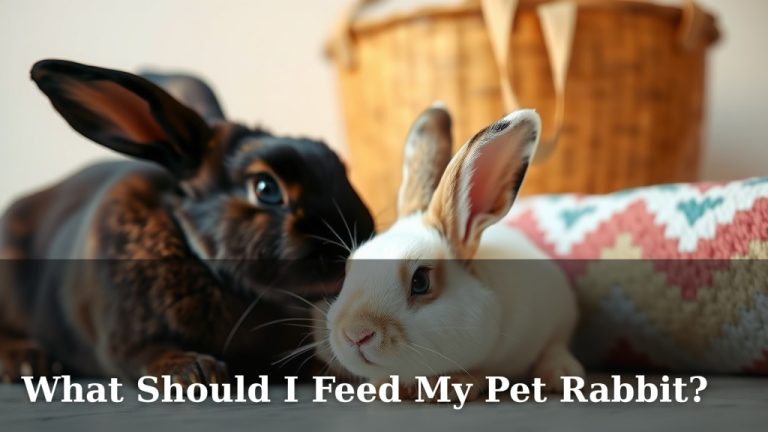 What Should I Feed My Pet Rabbit?