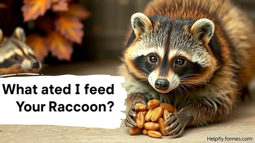 What to Feed Your Pet Raccoon: A Dietary Guide