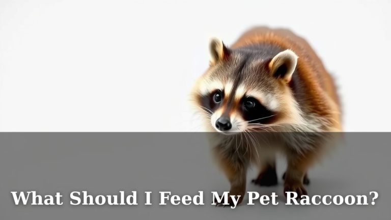 What Should I Feed My Pet Raccoon?
