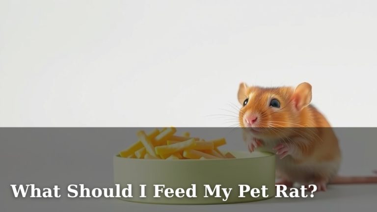 What Should I Feed My Pet Rat?