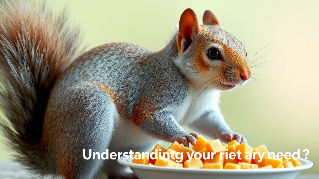 Understanding Your Pet Squirrel's Dietary Needs