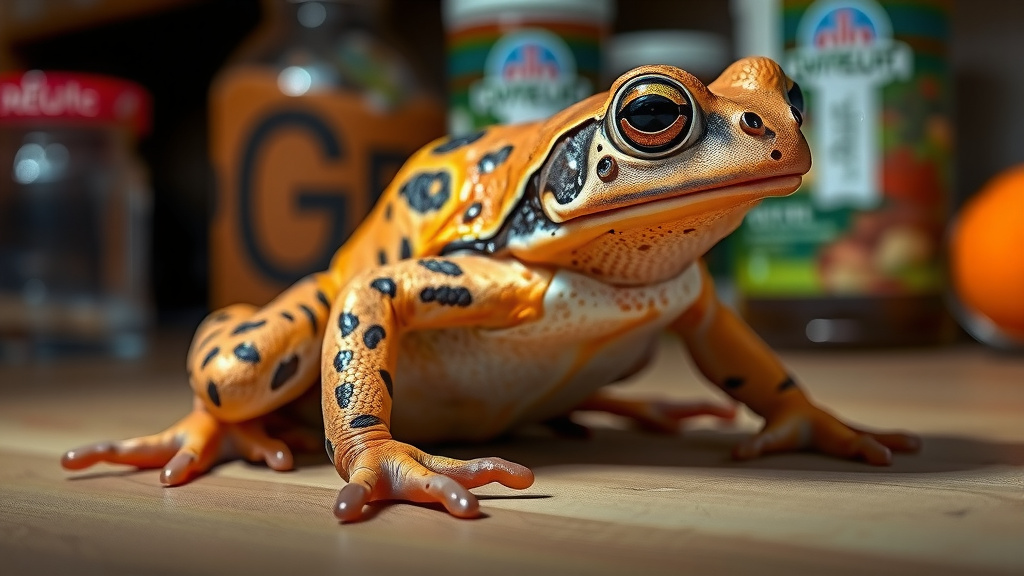 Feeding Your Pet Toad: A Nutritional Guide