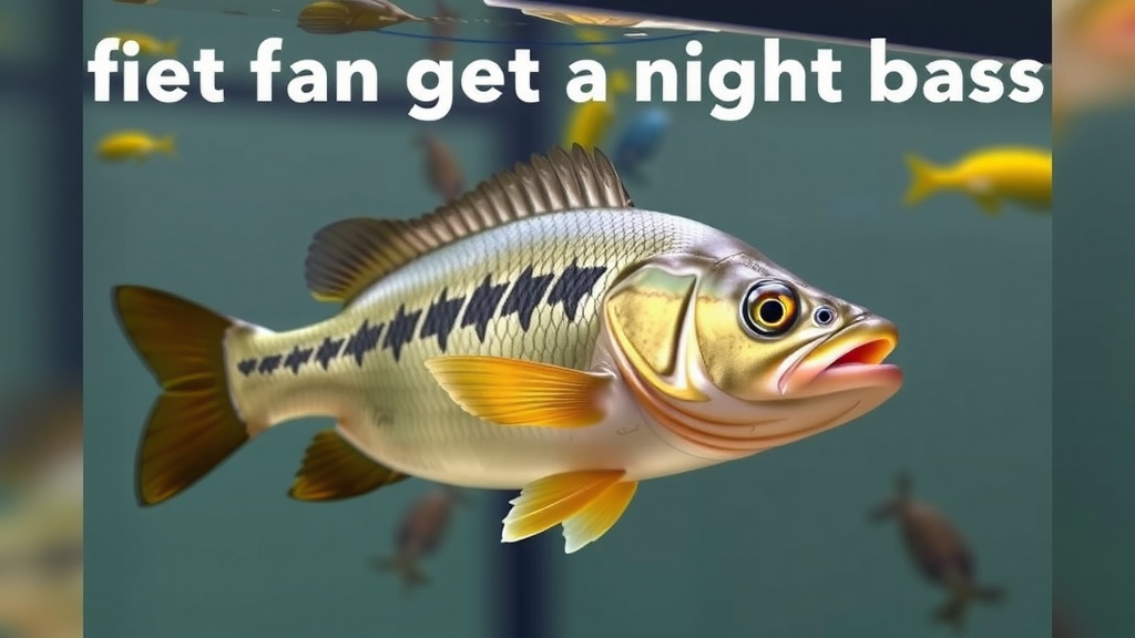Choosing the Right Diet for Your Pet Bass