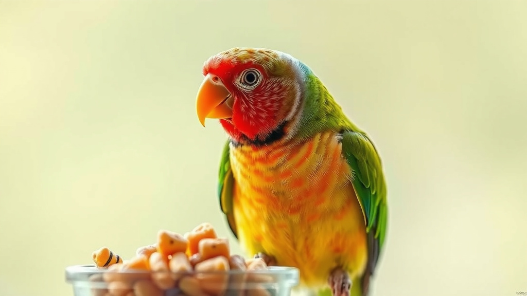 Nourishing Your Feathered Friend: A Bird Diet Guide