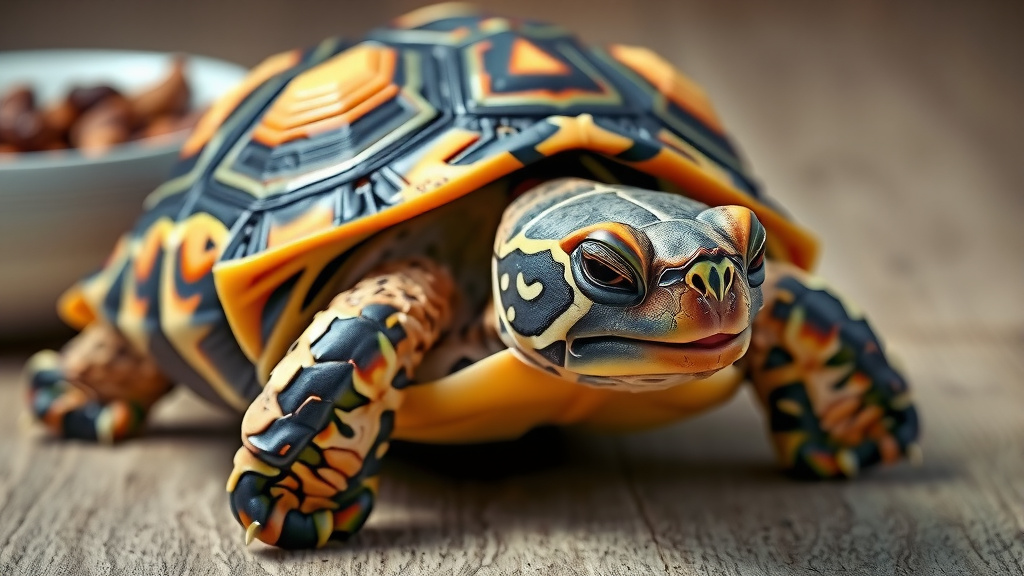 Feeding Your Pet Box Turtle: A Deliciously Healthy Menu