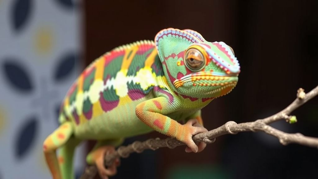 Nourishing Your Chameleon: A Guide to What They Eat