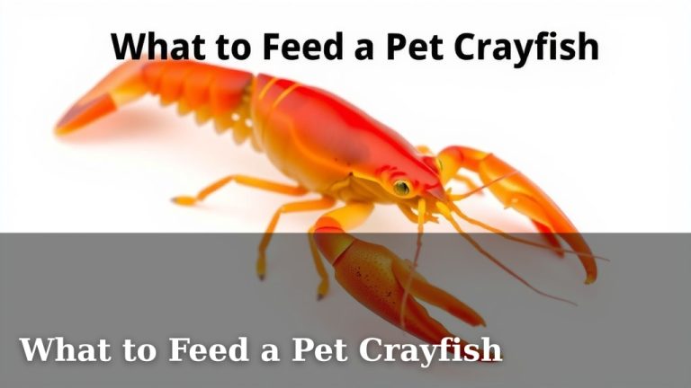 What to Feed a Pet Crayfish