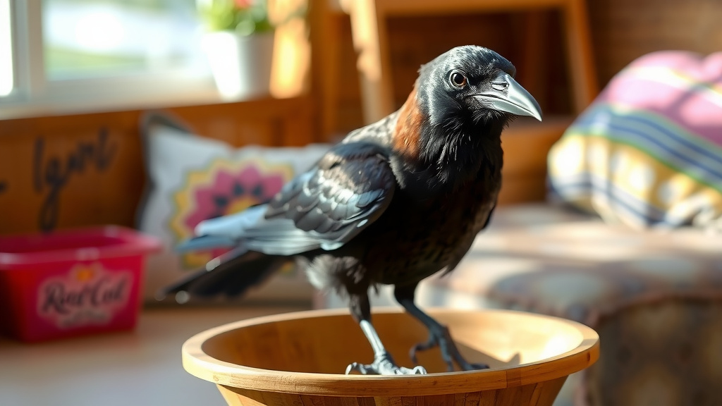 What to Feed Your Smart Crow Companion