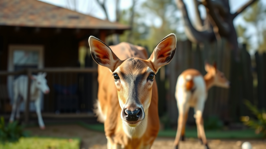 Dietary Basics for Your Pet Deer