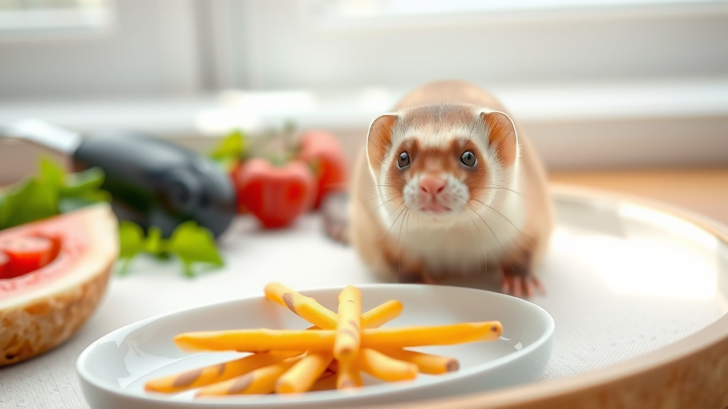 Choosing the Right Diet for Your Ferret Friend