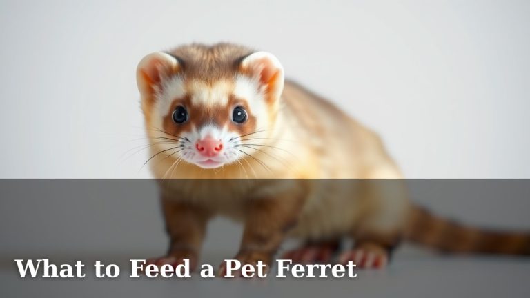 What to Feed a Pet Ferret