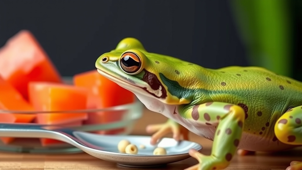 Choosing the Right Food for Your Amphibian Friend
