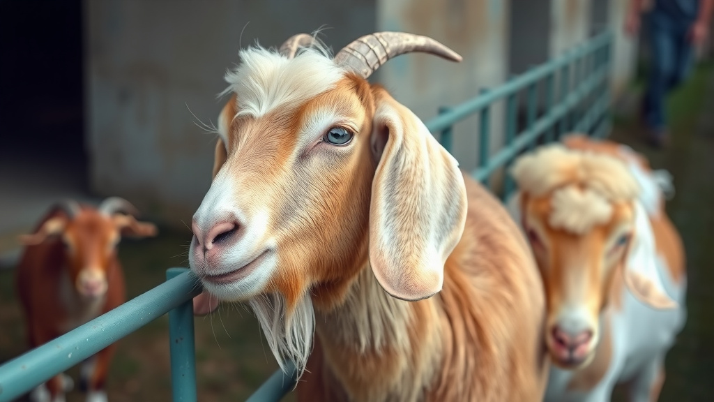 Understanding Your Pet Goat's Nutritional Needs
