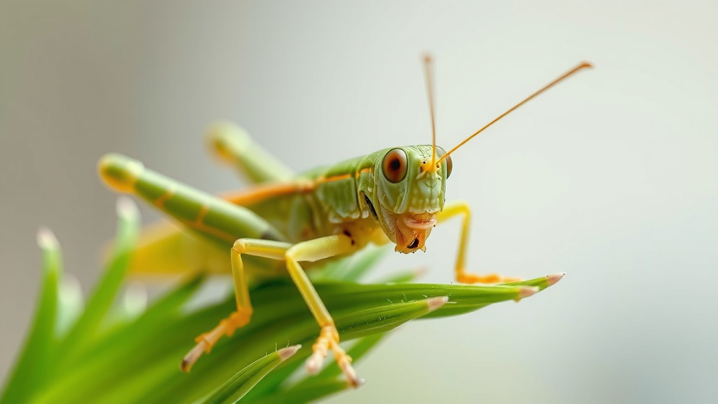 What Your Pet Grasshopper Likes to Eat