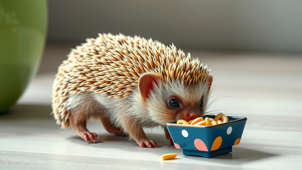 Feeding Your Spiky Companion the Right Way