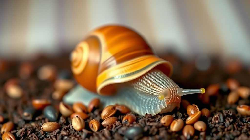 Feeding Your Pet Snail: A Deliciously Simple Guide