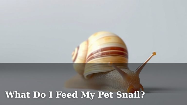 What Do I Feed My Pet Snail?