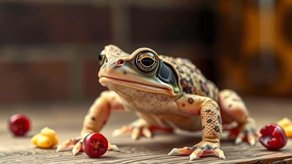 What Your Pet Toad Needs to Eat