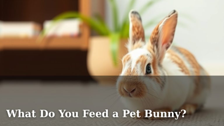 What Do You Feed a Pet Bunny?