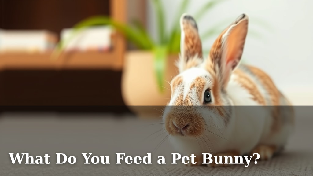 What Do You Feed a Pet Bunny?