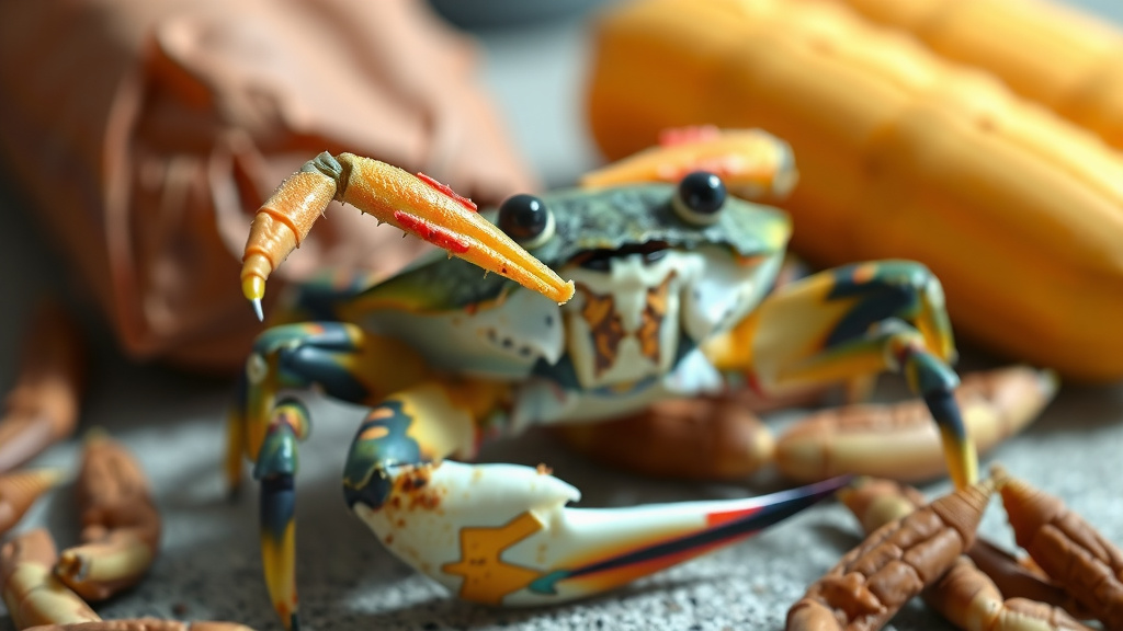 Feeding Your Little Crustacean Friend