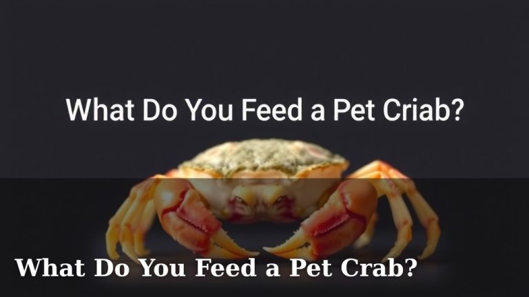 What Do You Feed a Pet Crab?