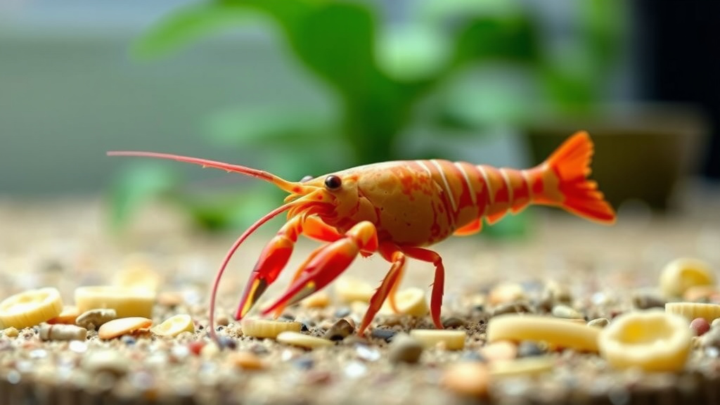 What Should You Feed Your Pet Crayfish?