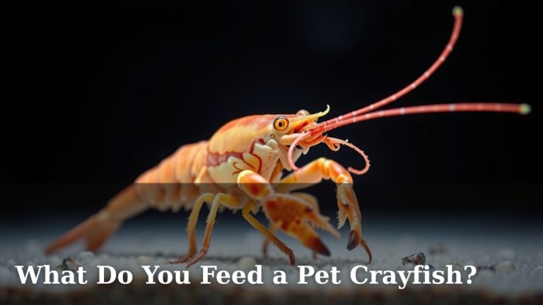 What Do You Feed a Pet Crayfish?