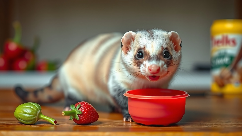 Feeding Your Ferret: What's Best on the Menu?