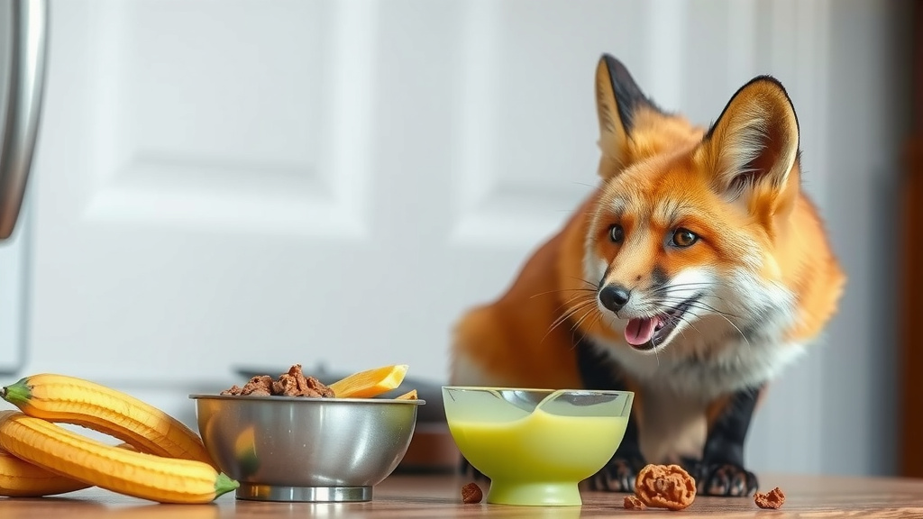 Feeding Your Pet Fox: What to Serve