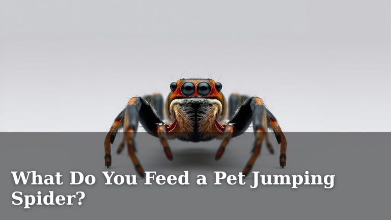 What Do You Feed a Pet Jumping Spider?