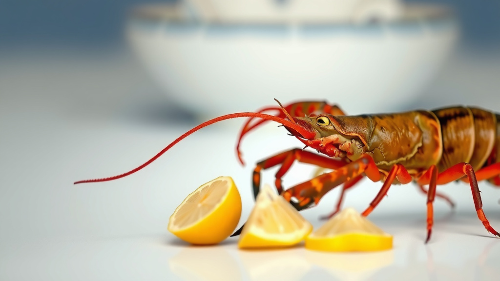 Caring for Your Pet Lobster's Diet