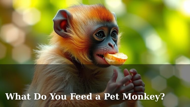 What Do You Feed a Pet Monkey?