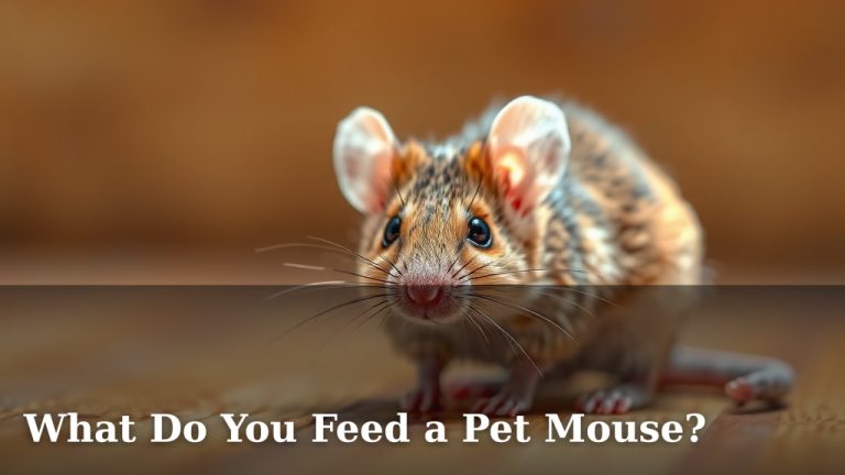 What Do You Feed a Pet Mouse?