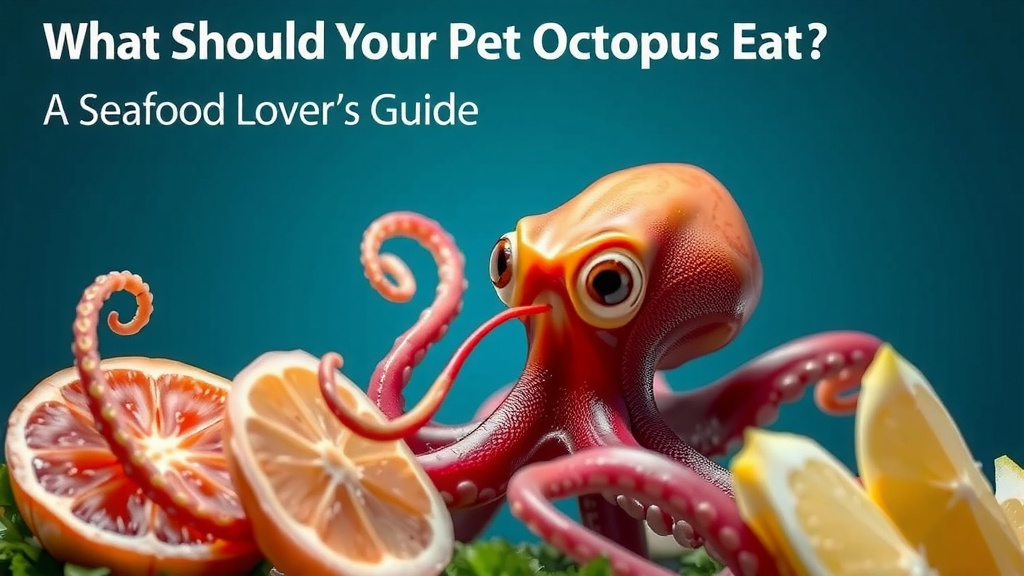 What Should Your Pet Octopus Eat? A Seafood Lover's Guide
