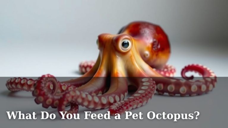 What Do You Feed a Pet Octopus?