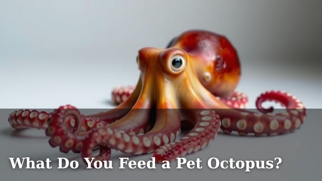 What Do You Feed a Pet Octopus?