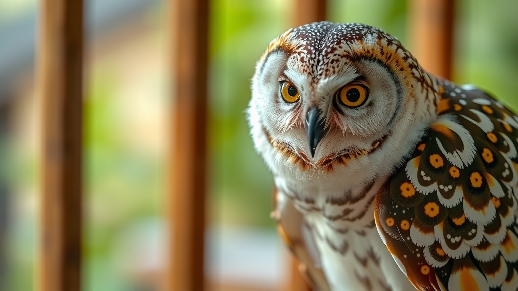 Caring for Your Owl's Dietary Needs