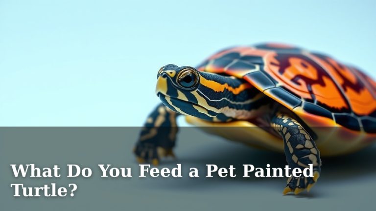 What Do You Feed a Pet Painted Turtle?