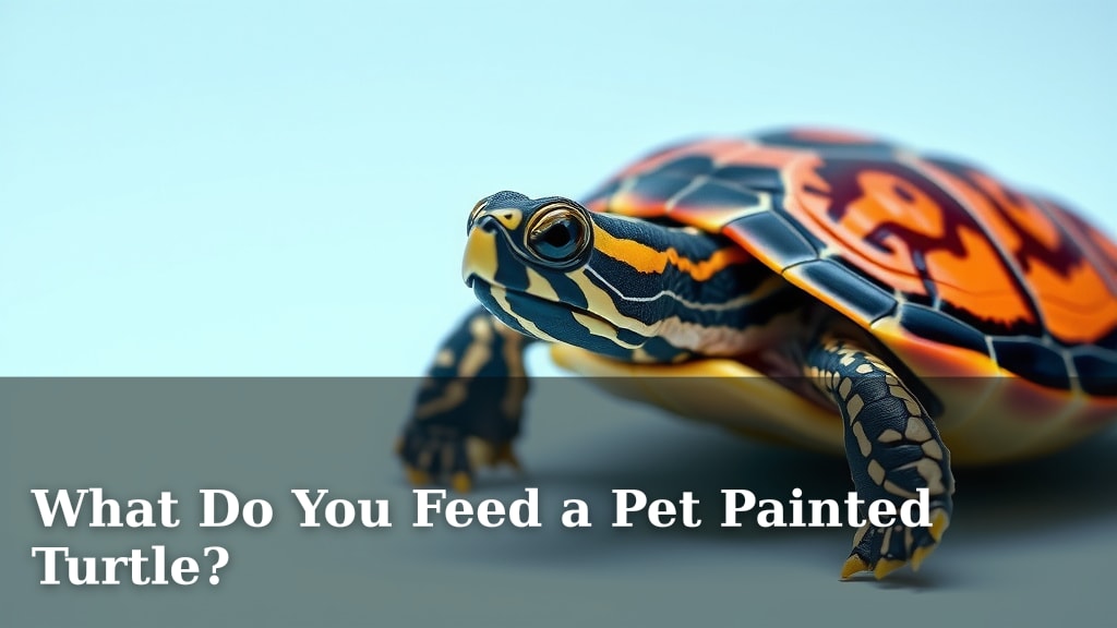 What Do You Feed a Pet Painted Turtle?