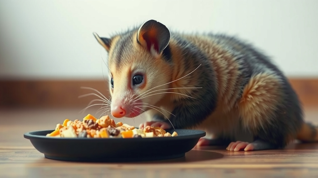 Caring for Your Pet Possum's Diet