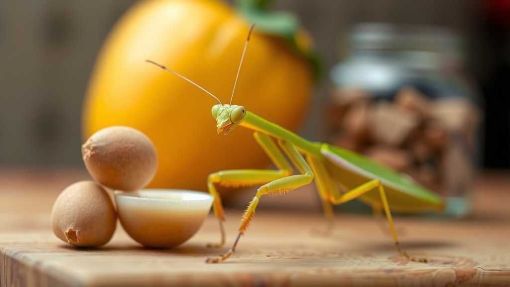 What to Feed Your Pet Praying Mantis