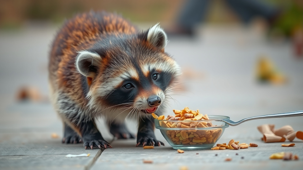 Feeding Your Pet Raccoon: A Balanced Approach