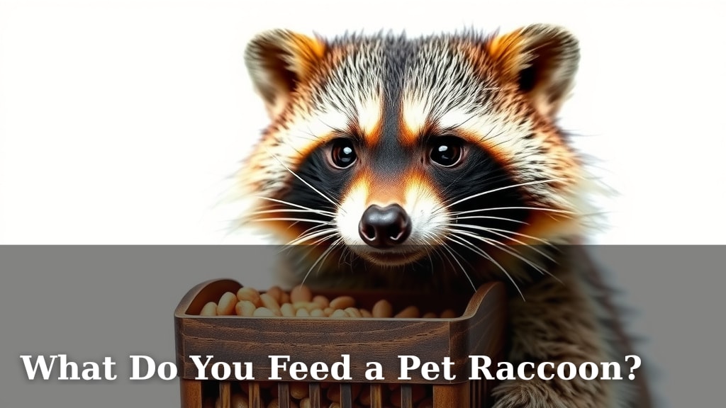 What Do You Feed a Pet Raccoon?