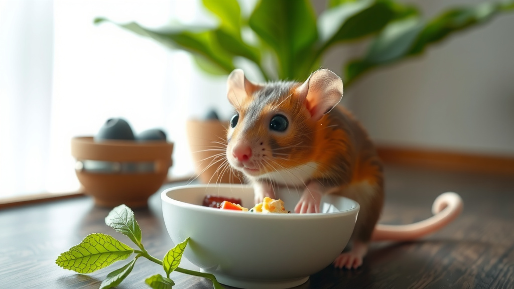 Nourishing Your Pet Rat: A Guide to Their Daily Diet